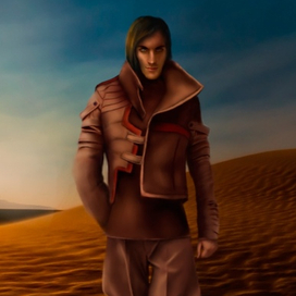 Пустынный воин