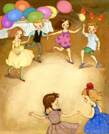 На обложку "Праздник каждый день"