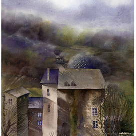 Деревня в Германии