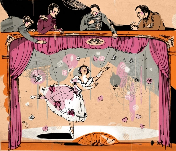 для журнала «Story»