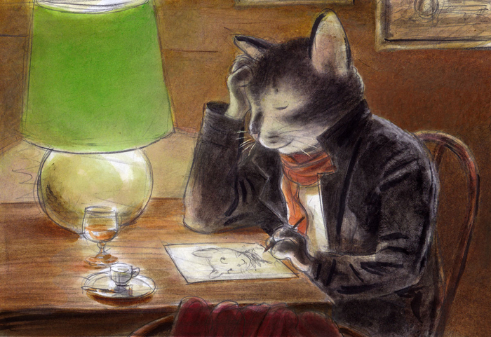 Зелёный абажур