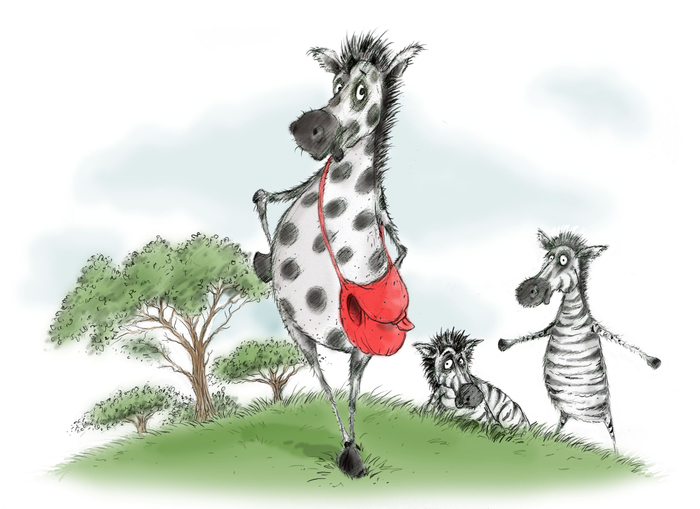 Модная расцветка