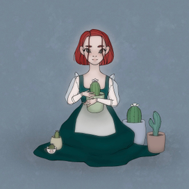 Настя Белоснежка