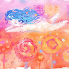 фея за работой