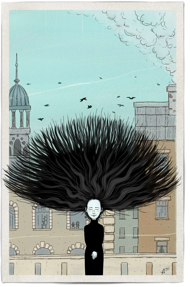 Юная ведьмочка