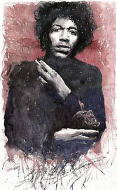 Jazz Rock Jimi Hendrix 05