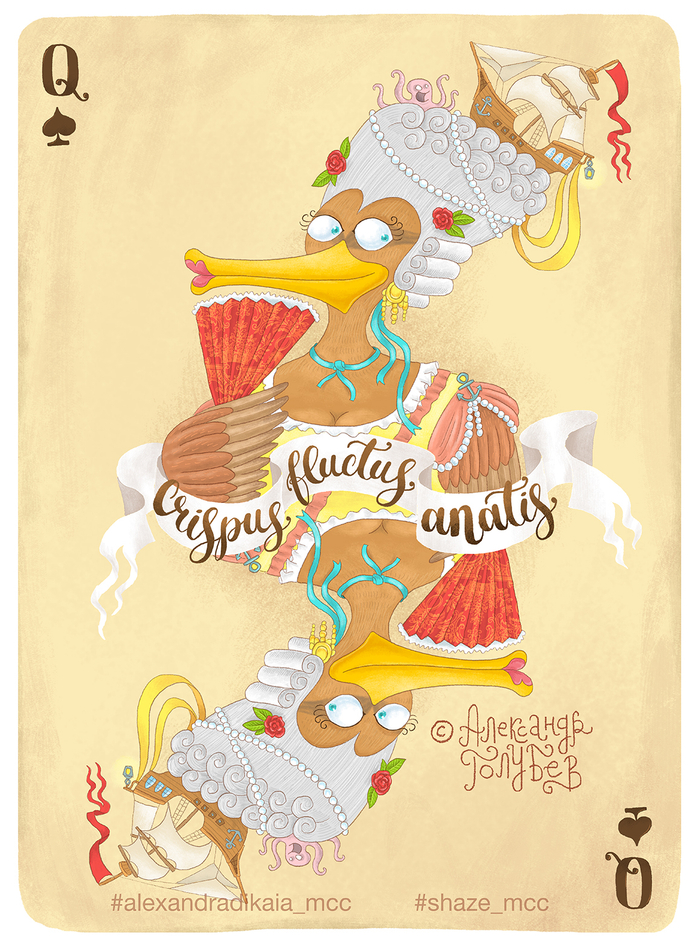 Crispus Fluctus Anatis