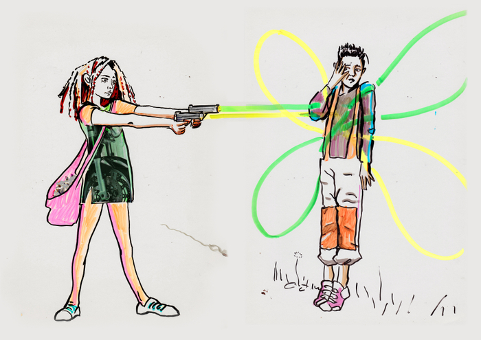 Сказка о жёлтом чемоданчике. Знакомство.