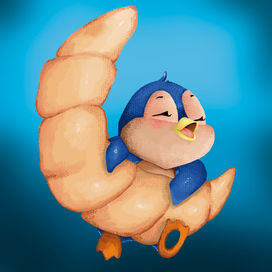 Пингвинёнок 