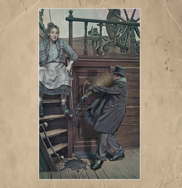 Фортуне де Буагобей "Тайны нового Парижа" 