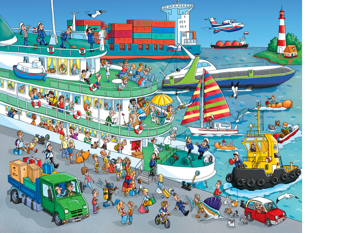 Морской порт