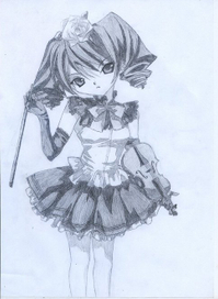 лоль скрипачка