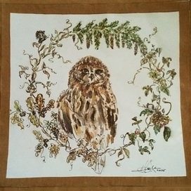 Лесные обитатели