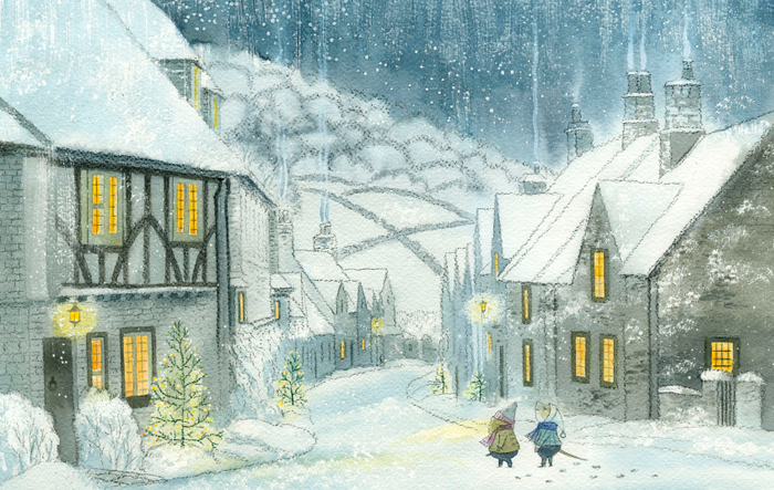 Иллюстрация к книге Кеннета Грэма "Ветер в ивах"