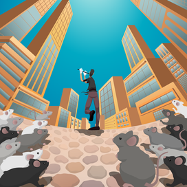 Нильс и послушные мыши