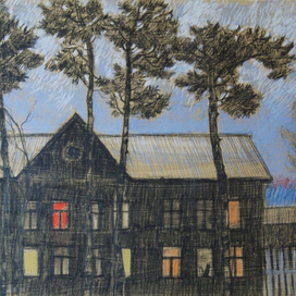 в четырех соснах