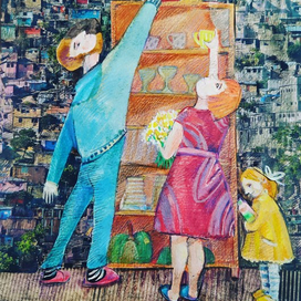 Любовь,это достать для неё звезду с неба..