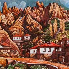 В горах Сербии