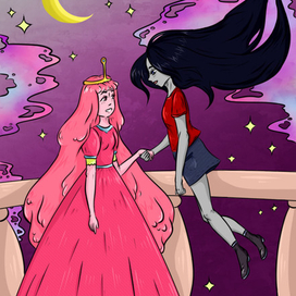 Принцесса Жвачка и Марселин