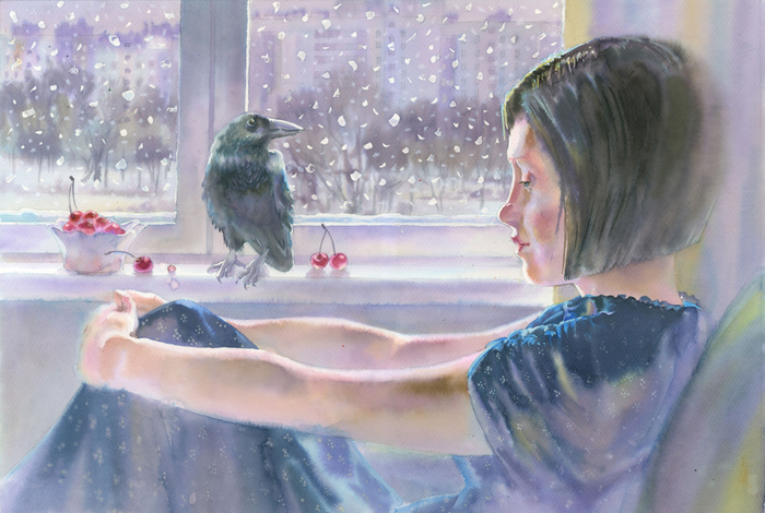 Зимняя вишня