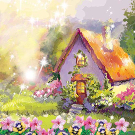 Иллюстрация к сказке Н. Абрамцевой