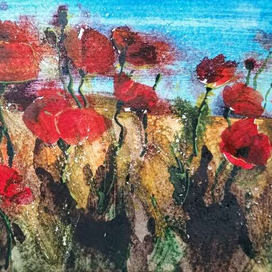 Маковое поле