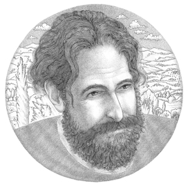 Портрет Александра Фрэла