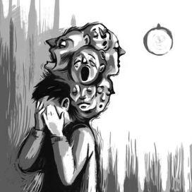 Иллюстрация к стихотворению Крис Аивер. Сборник "Север"