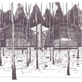 Архстояние