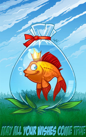 Золотая рыбка