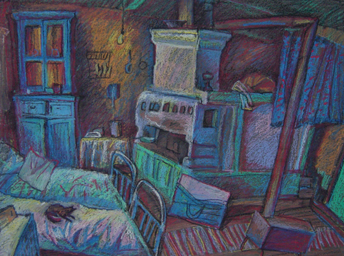 русская печь