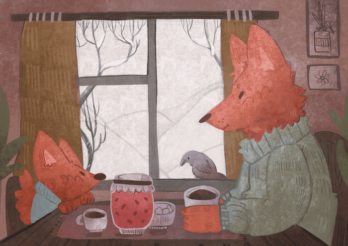 Иллюстрация для календаря