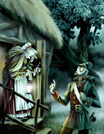 гримм голубое пламя