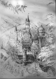 Замок Нойшванштайн