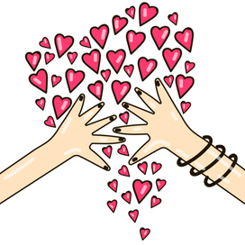 All my likes for you only