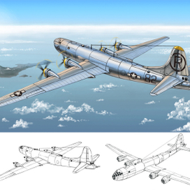 Энола Гей B-29