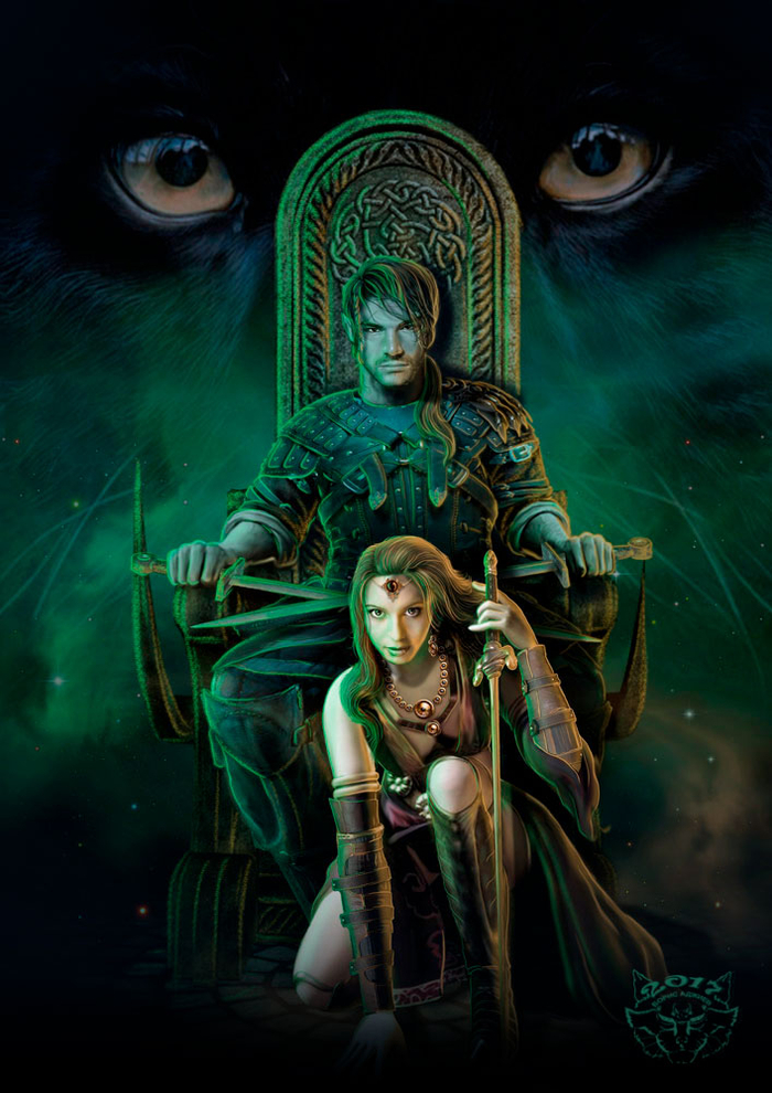 Обложка для книги..