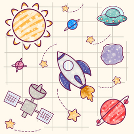 Космические объекты 