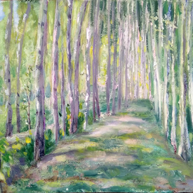 Зимою-лето, осенью-весна..))