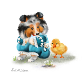 Причина счастья — весна 