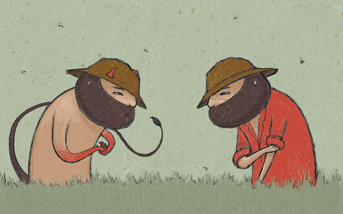 Цыганская народная сказка - поединок