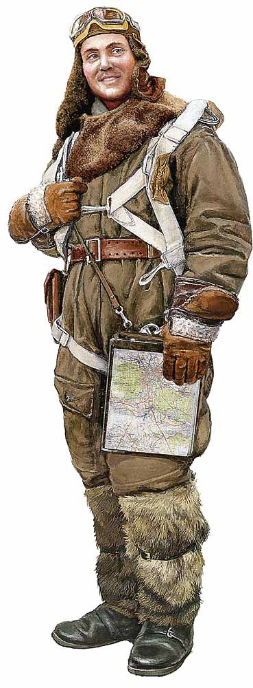 Летчик-торпедоносец 1943 г.