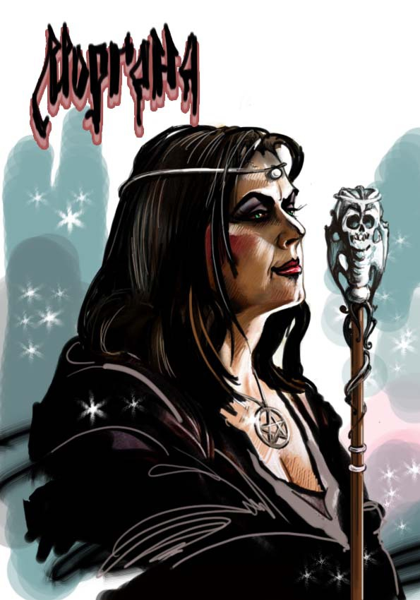 Скетч персонаж