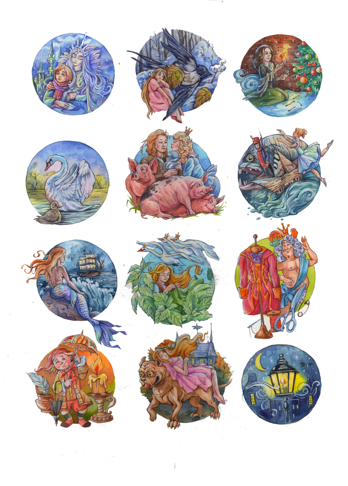 Сказки Андерсена