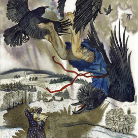 1"Семь Воронов" братьев Гримм