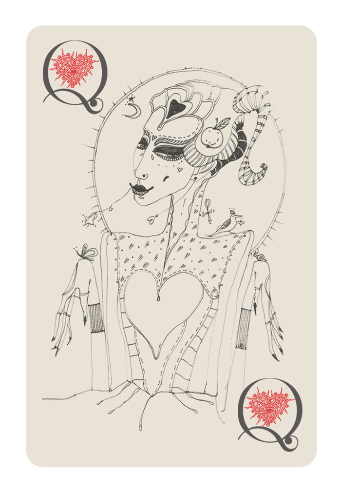 Дама червей