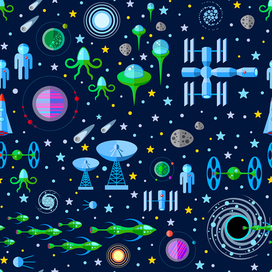 Узор на тему межзвездных путешествий