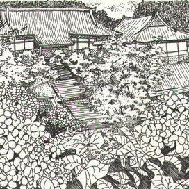 Японский двор