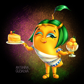 Бренд персонаж