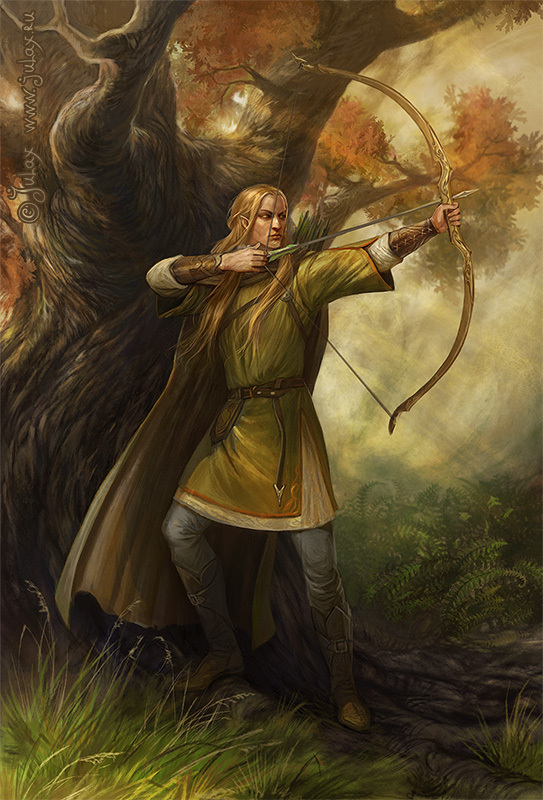 Властелин колец: Леголас